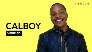 Calboy quotEnvy Mequot Official Lyrics amp Meaning  Verified [upl. by Nalor]