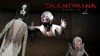 SLENDRINA The Celler 2 FULL Gameplay [upl. by Hola]