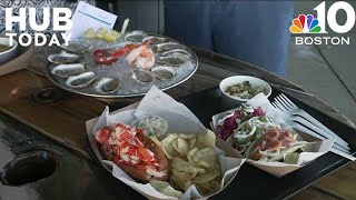 Swell Oyster Co Hampton Harbors first oyster farm [upl. by Akienahs]