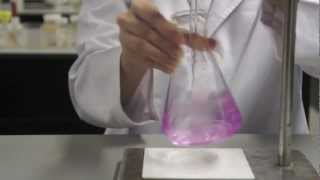 Titration Using Phenolphthalein [upl. by Doowron]