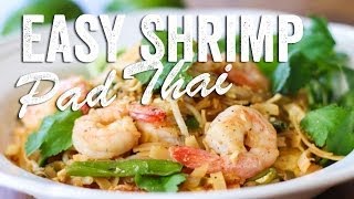 Easy Shrimp Pad Thai Recipe  Bits amp Pieces  Season 1 Ep11 [upl. by Cj]