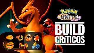 BUILD CHARIZARD para quemarlo TODO con CRÍTICOS  POKÉMON UNITE [upl. by Becket]