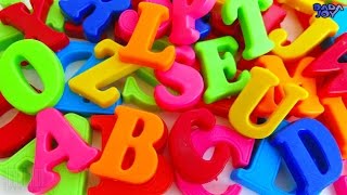 Aprender el Alfabeto  Abecedario en Español para NiñosNiños Que Aprenden el ABC [upl. by Assert]