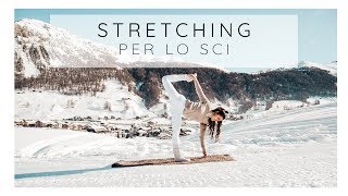 Stretching Yoga per prima o dopo lo Sci [upl. by Chrissa]