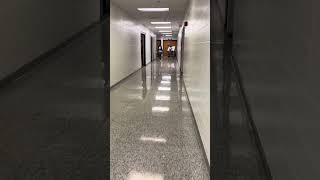 Tornado Drill  Hallway Outside Gym Route [upl. by Nowahs]