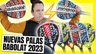 🔥🔥 Colección PALAS de PÁDEL BABOLAT 2023 🔥🔥 Serie Viper Veron y Vertuo ⭐️ [upl. by Ecnaralc718]