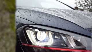 VW Golf GTi Mk7  Dynamic Cornering Lights [upl. by Aynatan]