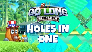 Golf Clash Go Long Tournament Holes in One [upl. by Sillert]