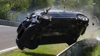 Nordschleife 2014 Big Crash amp Fail Compilation Nürburgring Touristenfahrten VLN 24H Rallye [upl. by Edric]