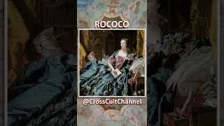 Rococo SHORTS Rococo Art Glamour Pompadour LouisXV Paris CrossCult CrossCultChannel [upl. by Silda680]