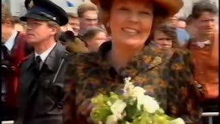 Dit was koninginnedag 1994 op Urk [upl. by Handler]