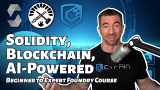 Learn Solidity Blockchain Development amp Smart Contracts  Powered By AI  Full Course 0  6 [upl. by Spohr]