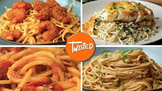 10 Easy And Delicious Spaghetti Dishes [upl. by Dalton]