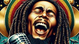 THE BEST OF BOB MARLEYS SPIRIT  LYRICS  bobmarley reggae rastafari [upl. by Adehsor542]