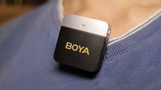 BOYA BYM1V  УБИЙЦА RODE WIRELESS GO [upl. by Wharton]