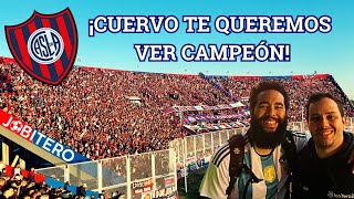 LA HINCHADA MÁS FAMOSA DE ARGENTINA  SAN LORENZO [upl. by Ringe]