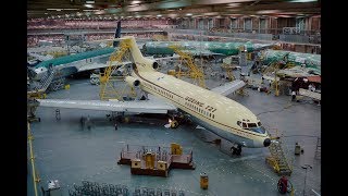 Building and Test Flying the Boeing 727 amp 747 [upl. by Ludba]