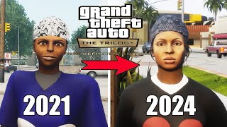 GTA Trilogy DE 2024 The Evolution Continues  A Comprehensive Then vs Now Update [upl. by Penhall]