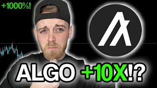 CAN ALGO 10X Algorand  Price Prediction amp Technical Analysis [upl. by Aissatan526]