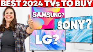 The Best TVs to Buy in 2024 [upl. by Nauqet]