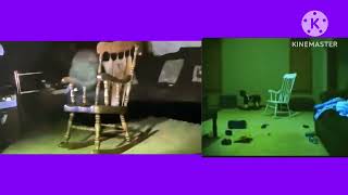 Rocking chair ghost new vs￼ old [upl. by Ellehsad173]