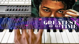 Masthie  The GOAT  Instrumental  Thalapathy Vijay  Meenakshi Chaudhary  Sneha [upl. by Arretal450]