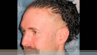 Sebastian Cornrows kombiniert mit kurzen Twists und Undercut  wwwtraumfrisurende [upl. by Avie]