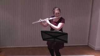 Lindsey Solo flute Badinerie [upl. by Amarette734]