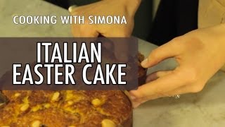 How to Make a Colomba a Traditional Italian Easter Cake  Cooking with Simona [upl. by Corley]