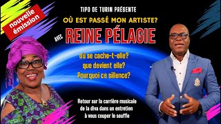 Reine Pélagie dans lémission quotOù est passé mon artistequot avec TIPO DE TURIN [upl. by Hola]