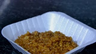 Jauzi Halwa Recipe  Hyderabadi Nizams Royal Sweet Dish [upl. by Rushing]