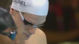 Mens 100m Freestyle SemiFinals  London 2012 Olympics [upl. by Louise]