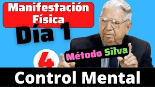 Manifestación FÍSICA con el ultraCONTROL MENTAL el MÉTODO SILVA [upl. by Notserk]