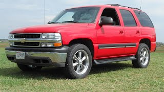 01 Tahoe 20x85 American Racing Torque Thrust Gunmetal Gray 2755520 Bridgestone Alenza [upl. by Aicetel]