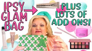 IPSY glambag plus tons of add ons [upl. by Marketa]