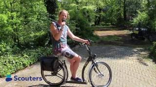 Loopfiets SitGo getest door Scouters testteam [upl. by Templa]