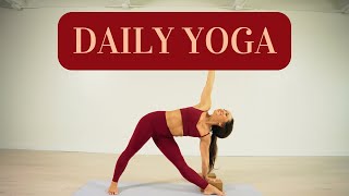 Daily Yoga  10 Minute Light Stretch for Flexibility to Wake up the Hips [upl. by Tereve]