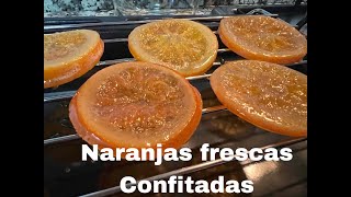 Naranjas frescas confitadas [upl. by Elorak101]