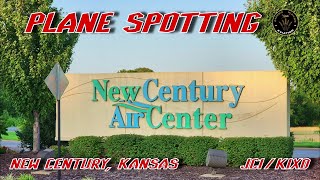 Airport Plane Spotting  Takeoffs amp Landings  New Century AirCenter JCIKIXD  Kansas  Vol 11 [upl. by Andri266]