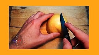 🔥 COMMENT REALISER UNE DECORATION SPECTACULAIRE AVEC UNE POMME 🍎 EN 10 MINUTES ⏰ HD [upl. by Aerised]