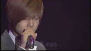 SS501 Kim Hyun Joong quotHappiness Isquot  Goodbye Yoon Jihoo Showcase [upl. by Murtha]