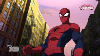 Ultimate SpiderMan  Extrait Episode 3  Saison 1 [upl. by Alleira]