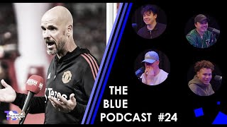 McTominay Striker A new Italian maestro Rebuild  Manchester United Edition  The Blue Podcast 2 [upl. by Catherina]