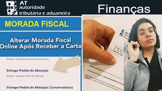 Como Alterar Morada Fiscal no Portal Finanças  A importância de Atualizar [upl. by Latia871]