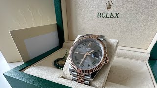 Rolex Datejust 41 Wimbledon Ref 126331 An Honest Review [upl. by Jackelyn]