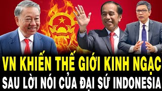 QUÁ TỰ HÀO Việt Nam Khiến Thế Giới KINH NGẠC Sau Lời Đánh Giá Của Đại sứ Indonesia [upl. by Royo8]