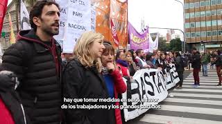 Hay que tomar medidas en serio a favor de los trabajadores  Patricio Del Corro [upl. by Ezra863]