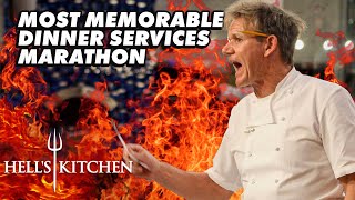 Hell’s Kitchen’s Most Memorable Dinner Services [upl. by Ycniuqed58]