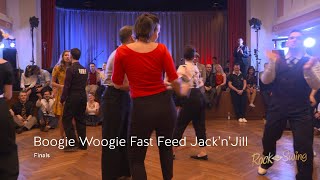 RTSF 2019 – Boogie Woogie Fast Feed Jack’n’Jill Finals [upl. by Dorcas]