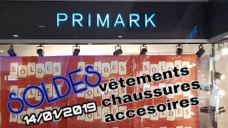 PRIMARK  SOLDES 2019 [upl. by Lipscomb]